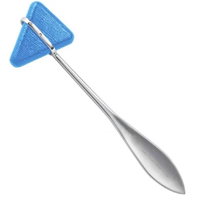 Afbeelding van MDF® Instruments Taylor Reflex Hamer Gratis Onderdelen voor Leven Programma &amp; Levenslange Garantie Helder Blauw (MDF505 14)