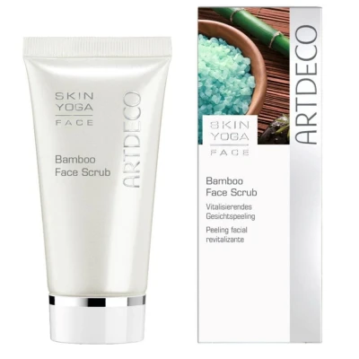 Afbeelding van Artdeco Skin Yoga Face Bamboo Gezichtsscrub 50 ml