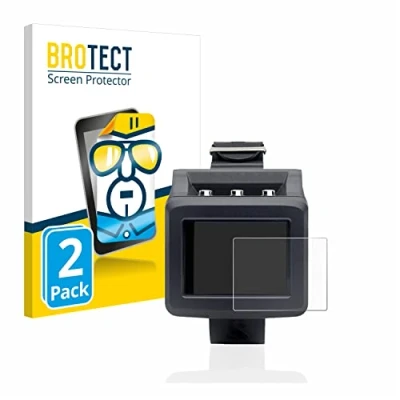 Afbeelding van BROTECT Screenprotector voor Uwatec Galileo G2 Folie Beschermfolie transparant (2 Stuks)