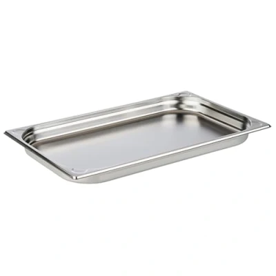 Afbeelding van APS 81101 GN container 1/1, Gastronorm roestvrij staal/afmetingen 32,5 x 53 cm/diepte 40 mm/volume 5 liter