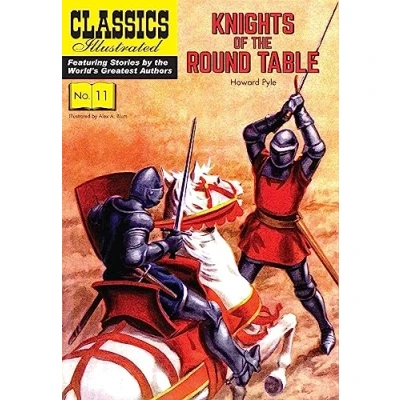 Afbeelding van CLASSIC ILLUSTRATED Knights of Round Table: the 11
