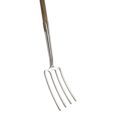 Afbeelding van Dutch Garden Spitvork RVS FSC Hout TalenTools
