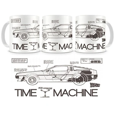 Afbeelding van BACK TO THE FUTURE Mug Time Machine
