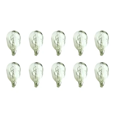 Afbeelding van 10 stuks 12V halogeenlamp, vervangende lampen voor auto&#039;s en motorfietsen (T20 W21/5W 21/5W)