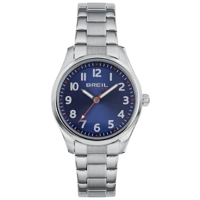 Afbeelding van Breil Beginning Horloge, Heren, Maat: One Size, Blue