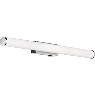 Afbeelding van TRIO Matti Wandlamp met schakelaar 1 lichts Lengte 60 cm Chroom