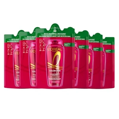Afbeelding van L&#039;Oréal Paris Elvive Color Vive Shampoo Refill Gekleurd haar of highlights Behoudt de kleurintensiteit en levendigheid van kleur 250ml