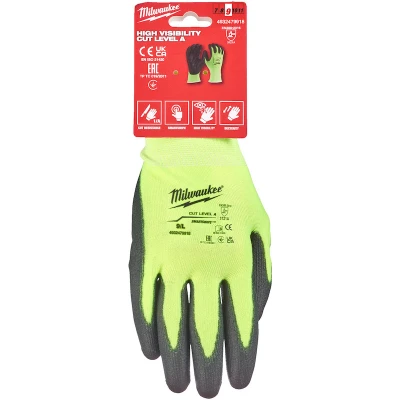 Afbeelding van Milwaukee Hi Vis Werkhandschoenen Mt. 11/XXL (1 Paar)