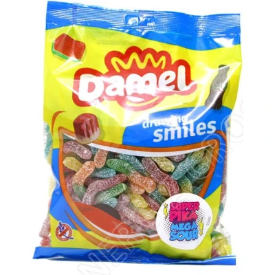 Afbeelding van Damel Zure Wormen 1 Kilo