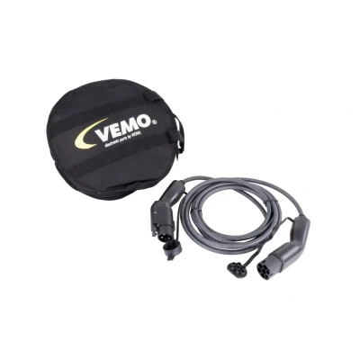 Afbeelding van VEMO V99 27 0002 Oplaadkabel Mode 3 Laderstekker type 1, Laderkoppeling 2 32A 7KW 5m 1 250V IP 54