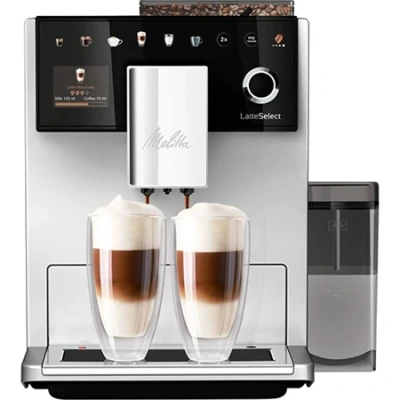 Afbeelding van Melitta Espresso latte select zilver f630 211 6781937