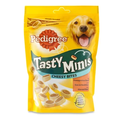 Afbeelding van 5 stuks! Tasty Minis Cheesy Bites 140 g Pedigree