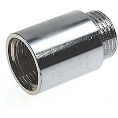 Afbeelding van Viega kraanverlengstuk brons chr. G 1/2&quot; x 20 mm