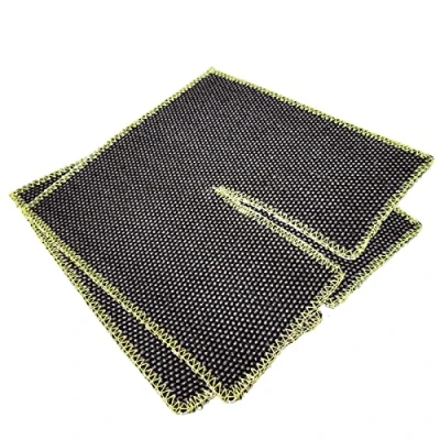 Afbeelding van 2 Stks Solderen Mat Loodgieters Pad Wrap Rond Pijp Ontwerp Voor Warmte Isolatie Vlamvertragende Lassen Bescherming 25x25cm Elk