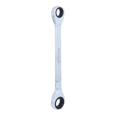 Afbeelding van KS Tools, Spanner, GEARplus dubbele ratel ringsleutel (7/16&quot;)