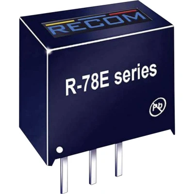 Afbeelding van RECOM R 78E5.0 1.0 DC/DC converter, print 5 V 1 A W Aantal uitgangen: x Inhoud stuk(s)