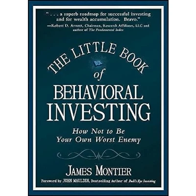 Afbeelding van The Little Book of Behavioral Investing: How not to be your own worst enemy: 35