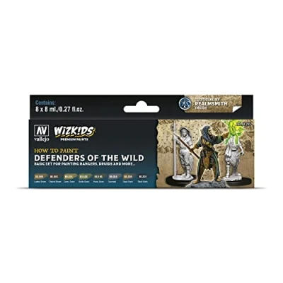 Afbeelding van Wizkids Set: Defenders Of The Wild