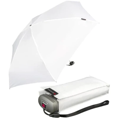 Afbeelding van Knirps zakparaplu reizen, wit, 93 cm, Modern en compact