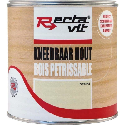 Afbeelding van RECTAVIT 125224 kneedbaar hout vulmiddel naturel (750 ml)