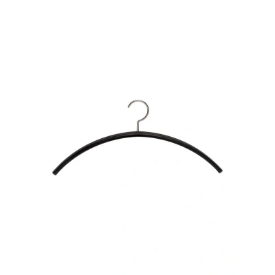 Afbeelding van van Esch Tubulus 100 kledinghanger (set 5) zwart