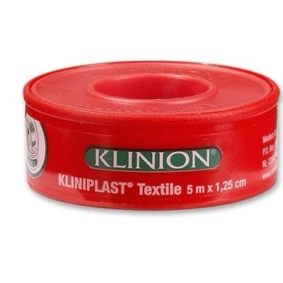 Afbeelding van Klinion Kliniplast Textile 5mx1,25cm