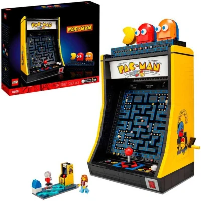 Afbeelding van LEGO Icons Pac Man Arcade