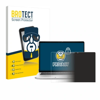 Afbeelding van BROTECT privacy screenprotector voor Dell Pro 13 Plus 2 in 1 Folie Beschermfolie Blauwlichtfilter