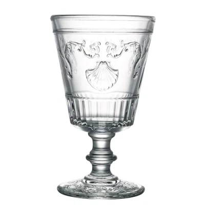 Afbeelding van La Rochère Versailles Transparant 6 stuks 400 ml waterglazen (transparant, glas, stuks), Versailles, ml, 95,2 mm)