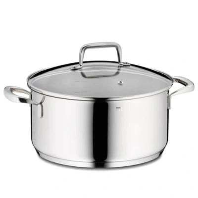 Afbeelding van Braadpan Kela Flavoria Zilver 4,6L