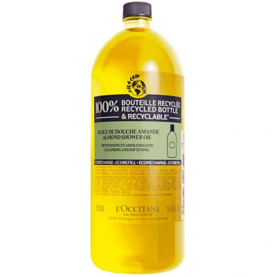 Afbeelding van L&#039;Occitane Almond Doucheolie Refill 500 ml