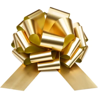 Afbeelding van Cadeaustrik Goud 30 cm