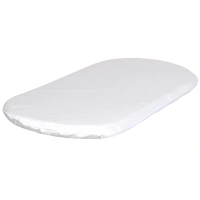 Afbeelding van MamaLoes Madelief 32x72x4 cm Ovaal Kinderwagen en Wiegmatras km401