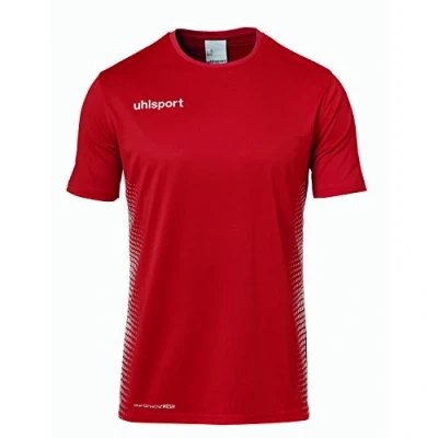 Afbeelding van Uhlsport Score Set Korte Mouw Kind Rood Wit Maat 164