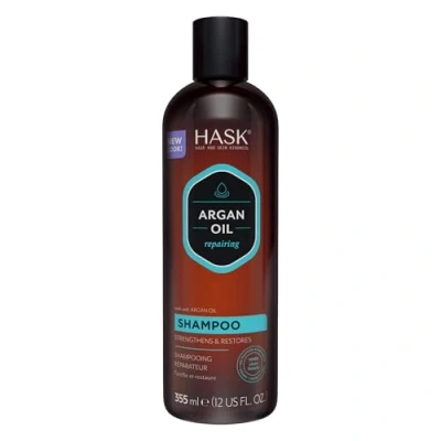 Afbeelding van HASK Herstellende shampoo voor arganolie, 355 ml