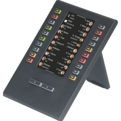 Afbeelding van Auerswald COMfortel D XT20i Uitbreidingsmodule systeemtelefoon TFT/LCD kleurendisplay Zwart