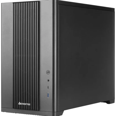 Afbeelding van Chieftec BX 10B M OP computerbehuizing Mini Tower Zwart