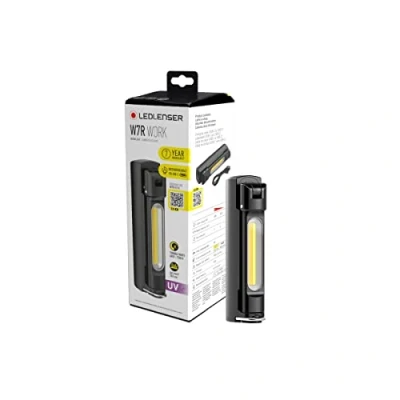 Afbeelding van Ledlenser W7R WORK Werklamp Oplaadbaar Magneet Uitklapbaar