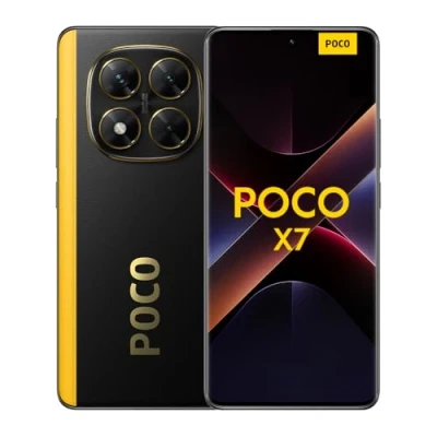 Afbeelding van Xiaomi POCO X7 smartphone, 8+256GB, Zwart, 50MP hoofdcamera met OIS, 5110mAh batterij, IP68 (oplader niet inbegrepen)