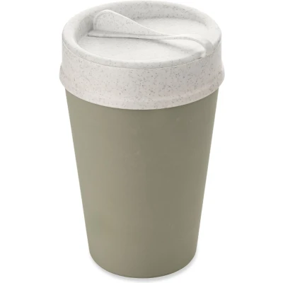 Afbeelding van Koziol Thermosbeker Iso To Go Concrete Grey 400 ml