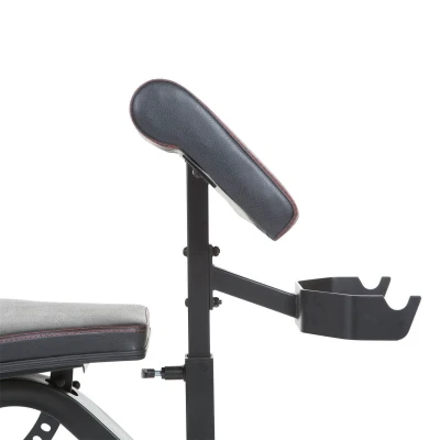 Afbeelding van Inspire Fitness Preacher Curl Attachment voor FT1 en FT2 bench