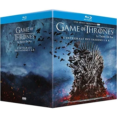 Afbeelding van Game Of Thrones (le Trône De Fer) L’intégrale Des Saisons 1 à 8
