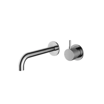 Afbeelding van Hotbath Cobber X inbouw wastafelmengkraan 18cm chroom