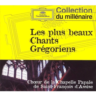 Afbeelding van Les Plus Beaux Chants Gregoriens
