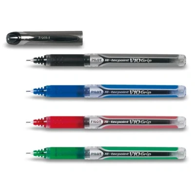 Afbeelding van Rb Groen Bx gpn V10 Hitec Grip Liquid ink Roller