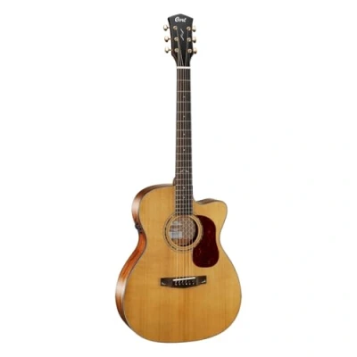 Afbeelding van Cort GOLD OC6 Elektro akoestische gitaar Orchestra vorm Natuurlijk glanzend (+soft case)