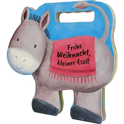 Afbeelding van Frohe Weihnacht, kleiner Esel!