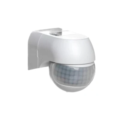 Afbeelding van PIR Bewegingsmelder Mini LED 180 Detectie IP44 Wit