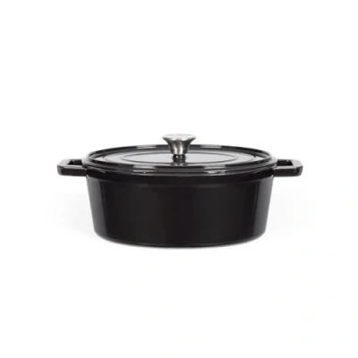 Afbeelding van Livoo Ovale gietijzeren braadpan MEP129N