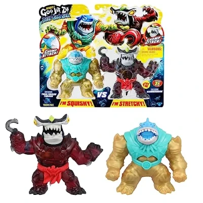 Afbeelding van Actiefiguren Moose Toys Goo Jit Zu Modern